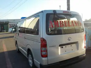 Toyota HiAce 2021 Silver
