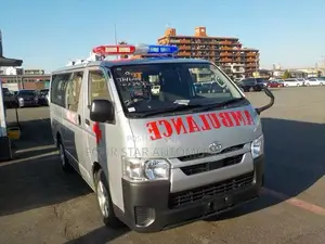 Toyota HiAce 2021 Silver