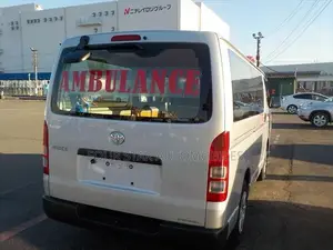 Toyota HiAce 2021 Silver