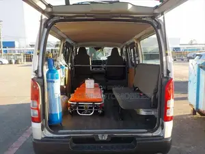 Toyota HiAce 2021 Silver