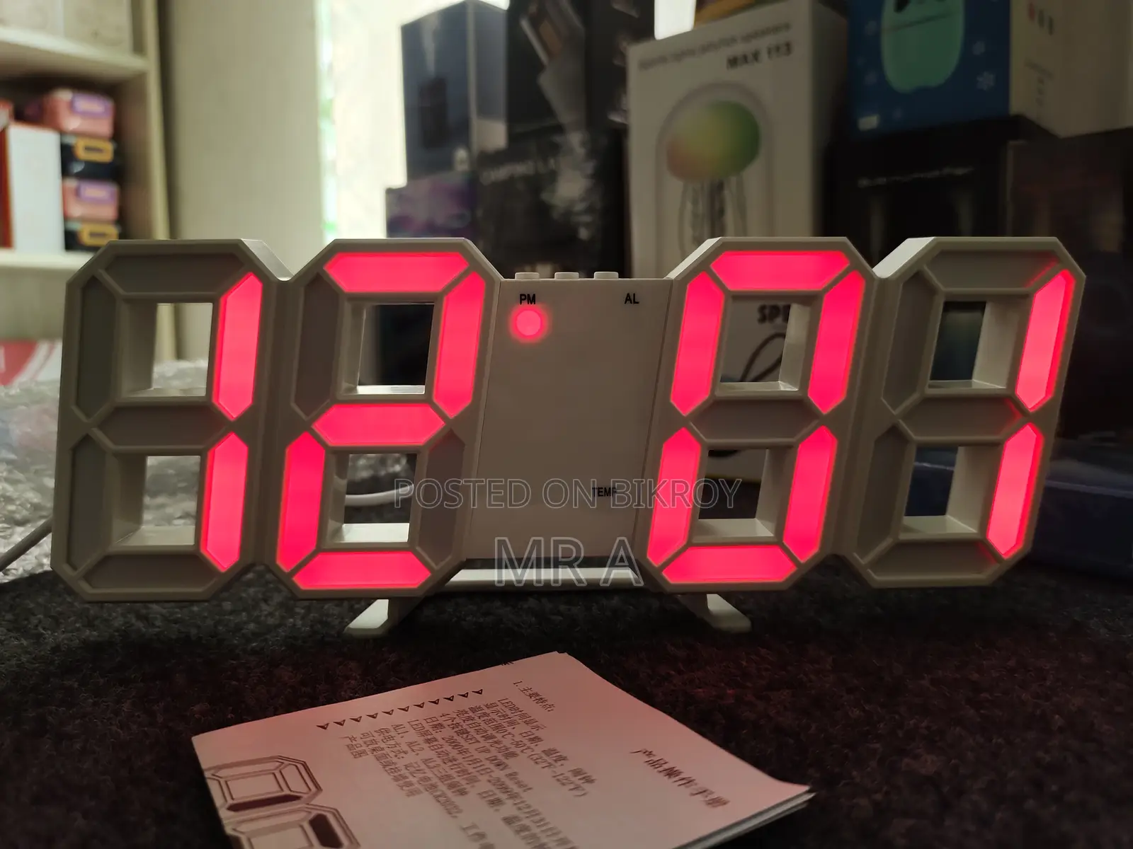 3D Smart Clock for Sale