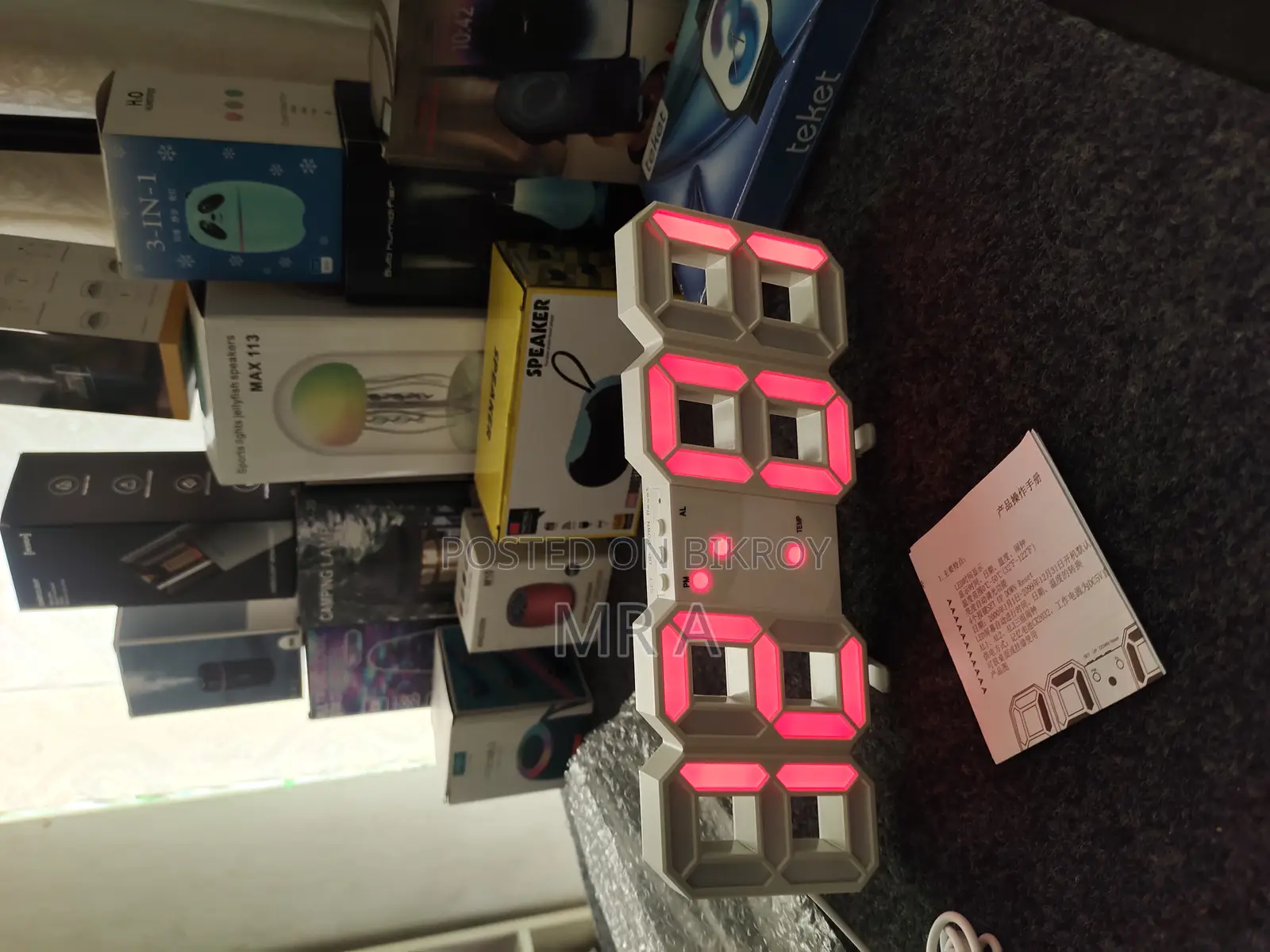 3D Smart Clock for Sale