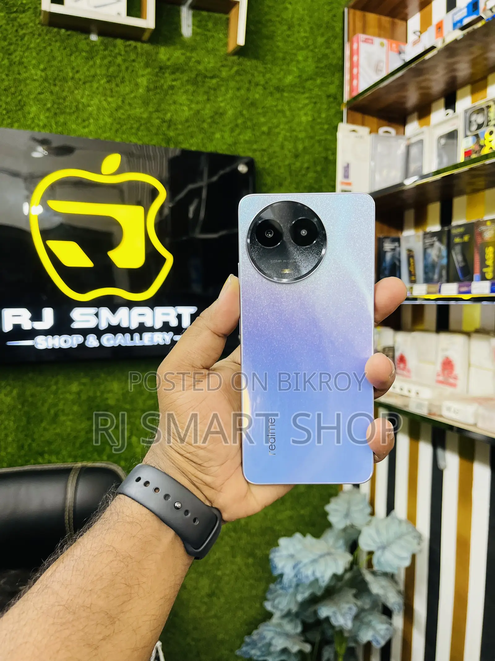 Oppo A6x 128 GB Green