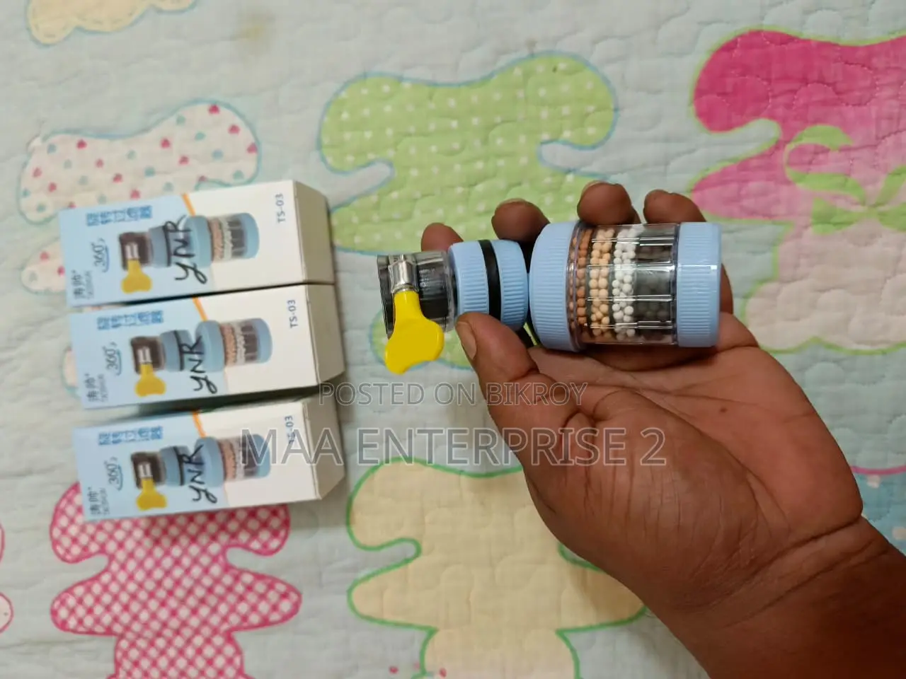 Water Filter Tap 6 Layers (360° Rotatable)