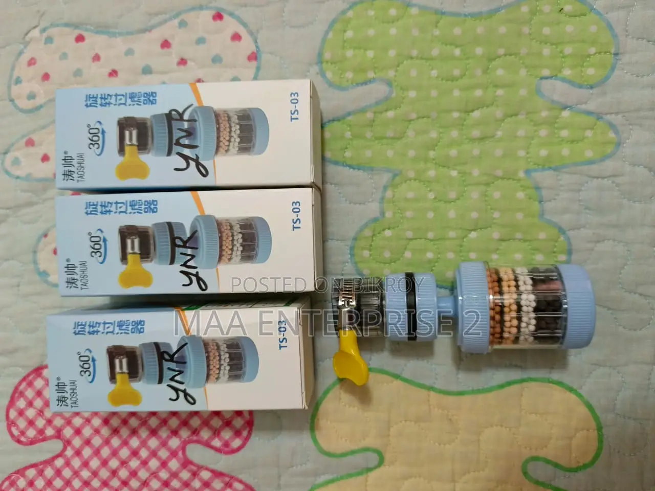 Water Filter Tap 6 Layers (360° Rotatable)