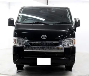 Toyota HiAce 2021 Black