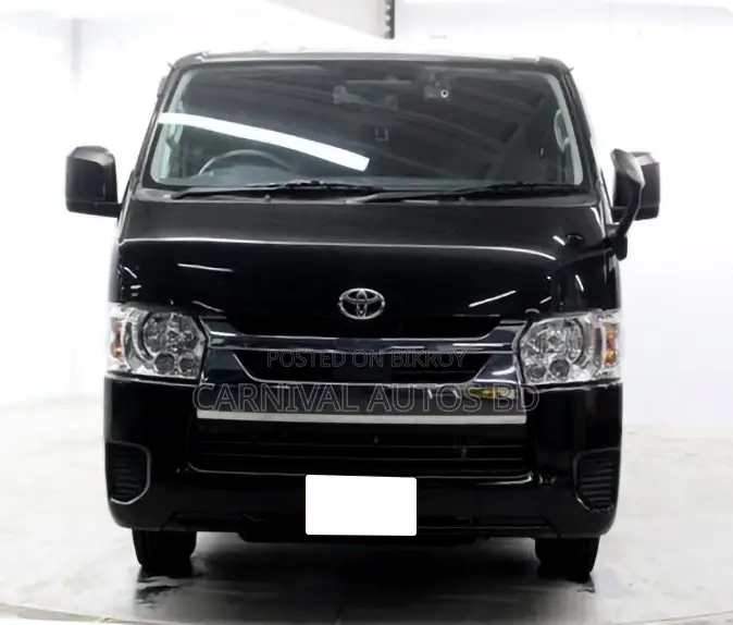 Toyota HiAce 2021 Black