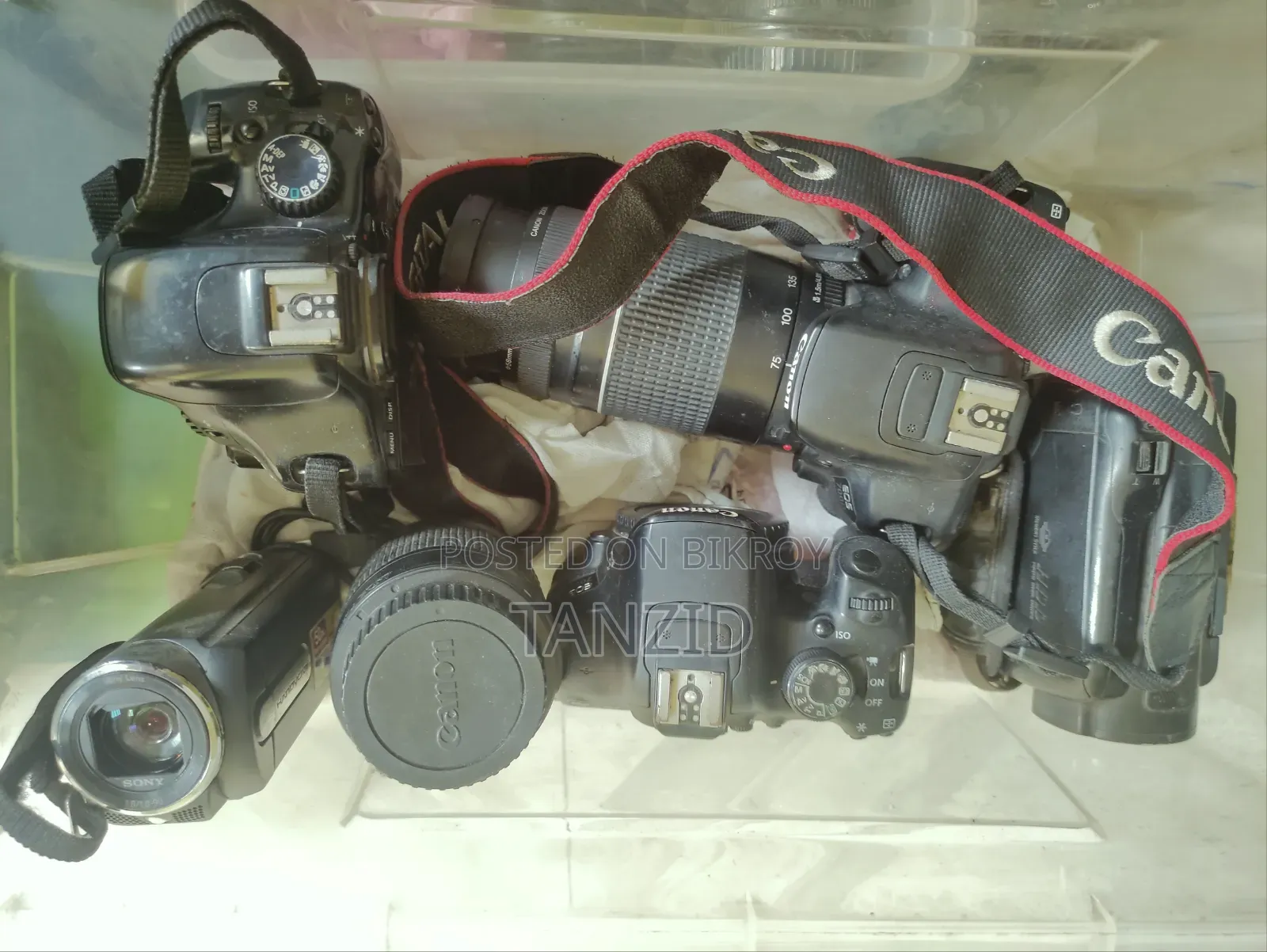 DSLR and Handycam Sell