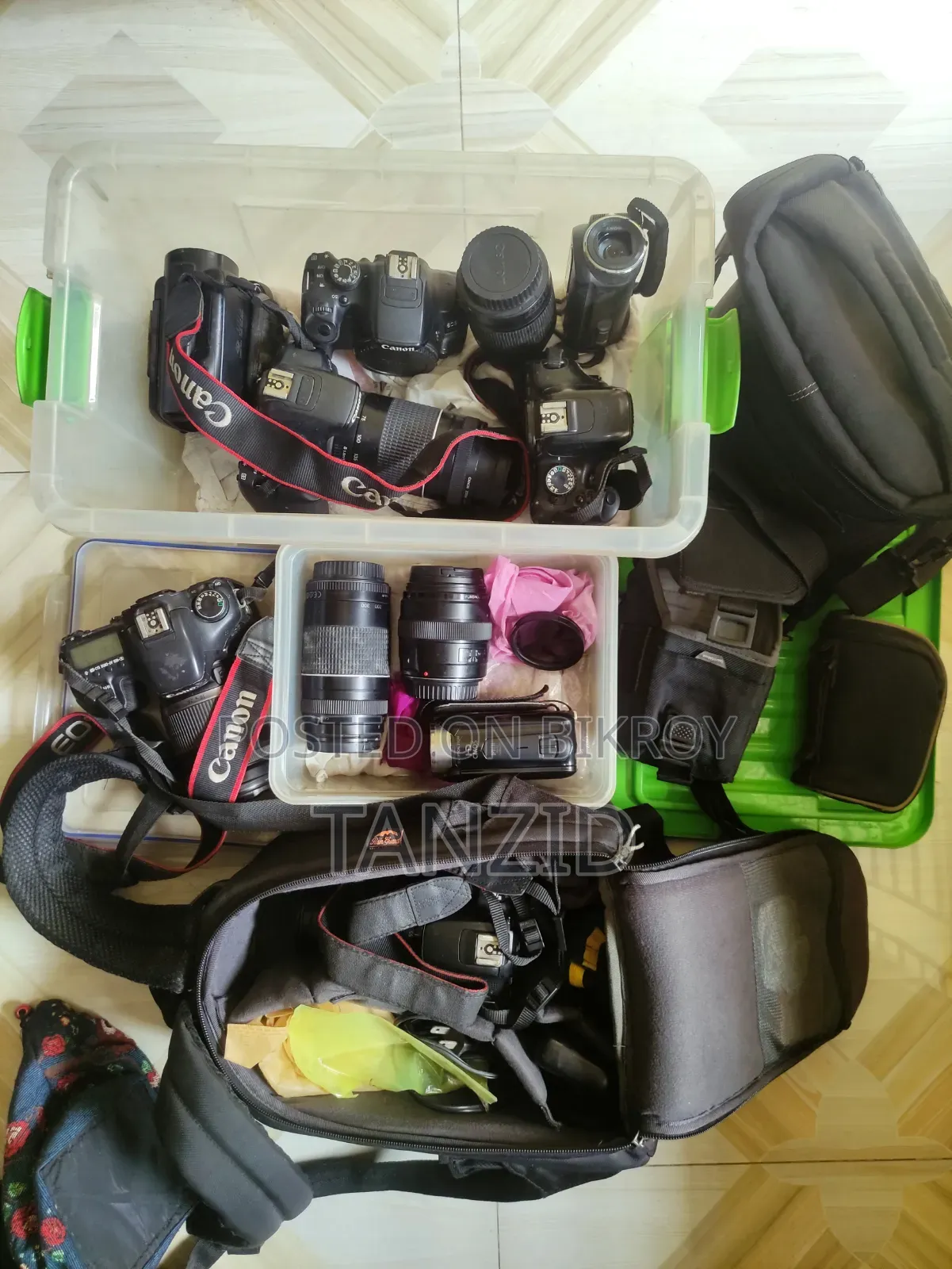 DSLR and Handycam Sell