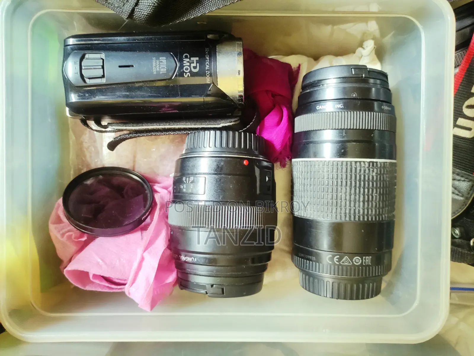 DSLR and Handycam Sell
