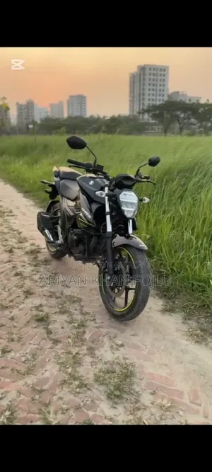 Suzuki Gixxer SF FI 2026 Black
