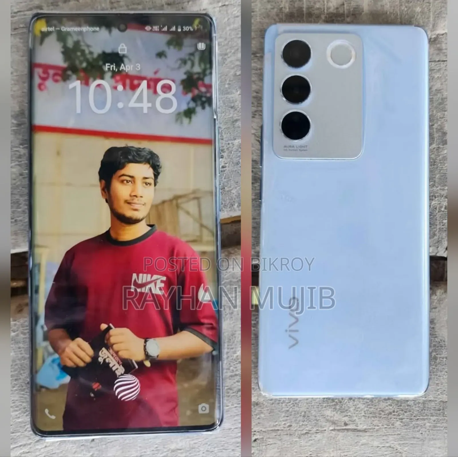 Vivo V27 Pro 256 GB Silver