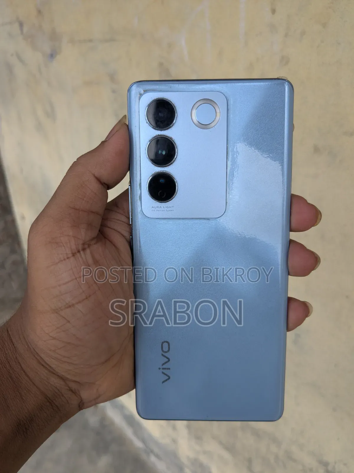 New Vivo V27 5G 256 GB Blue