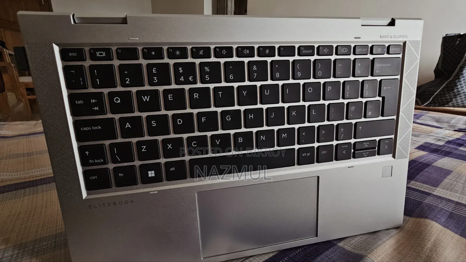 Laptop HP EliteBook 830 G7 16GB Intel Core I5 SSD 500GB