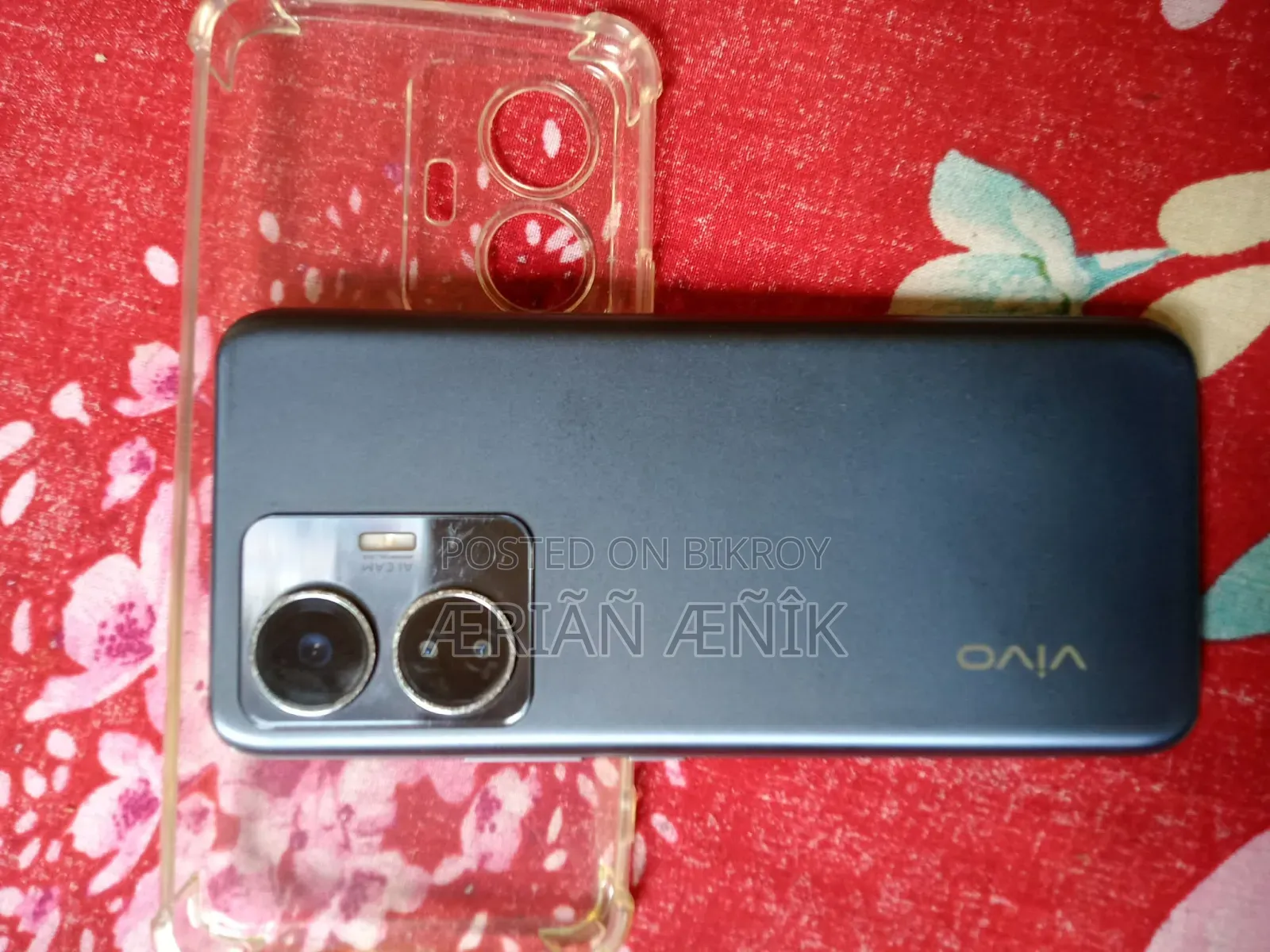Vivo T1 ১২৮ জিবি ব্ল্যাক