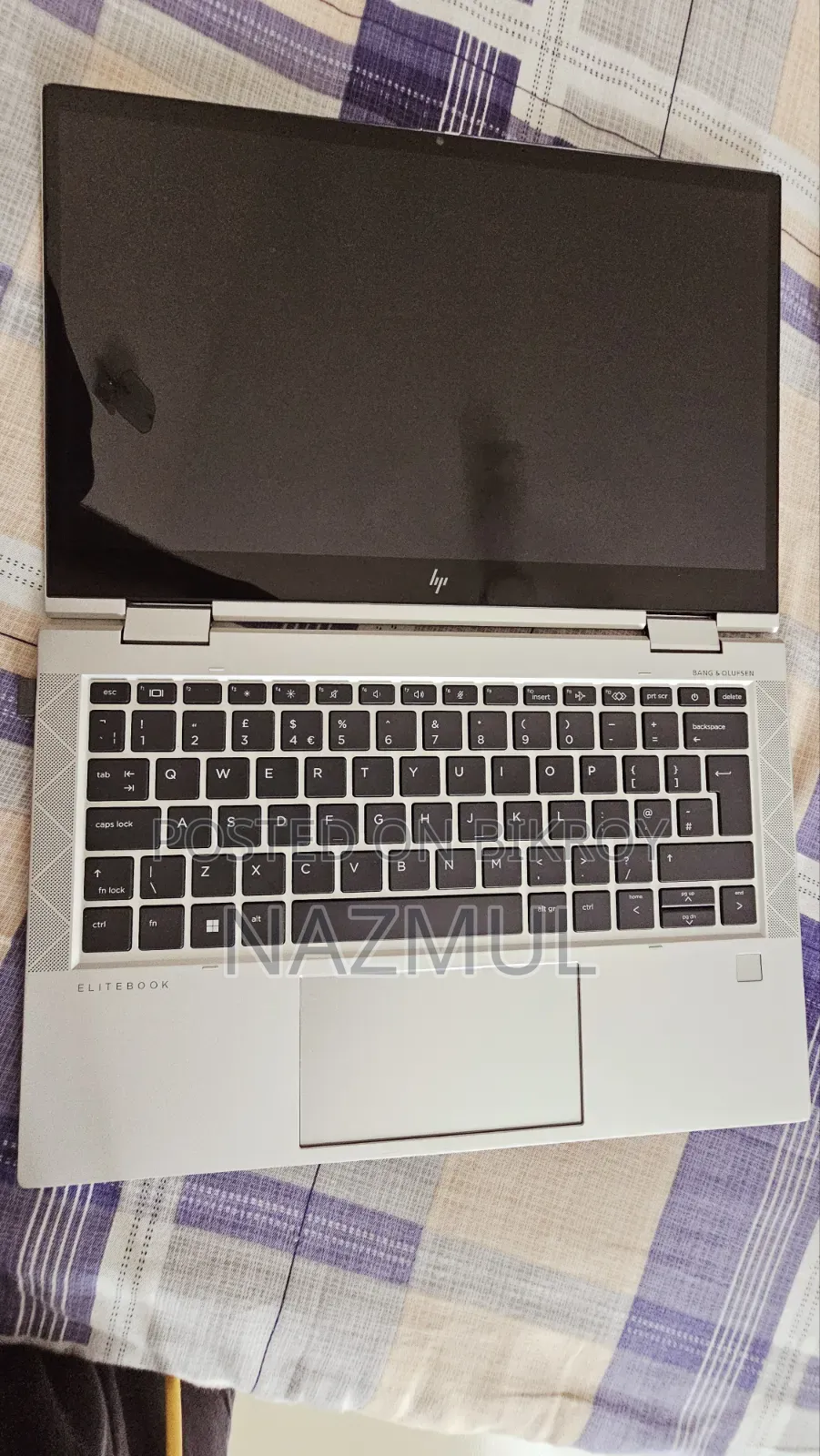 Laptop HP EliteBook 830 G7 16GB Intel Core I5 SSD 500GB