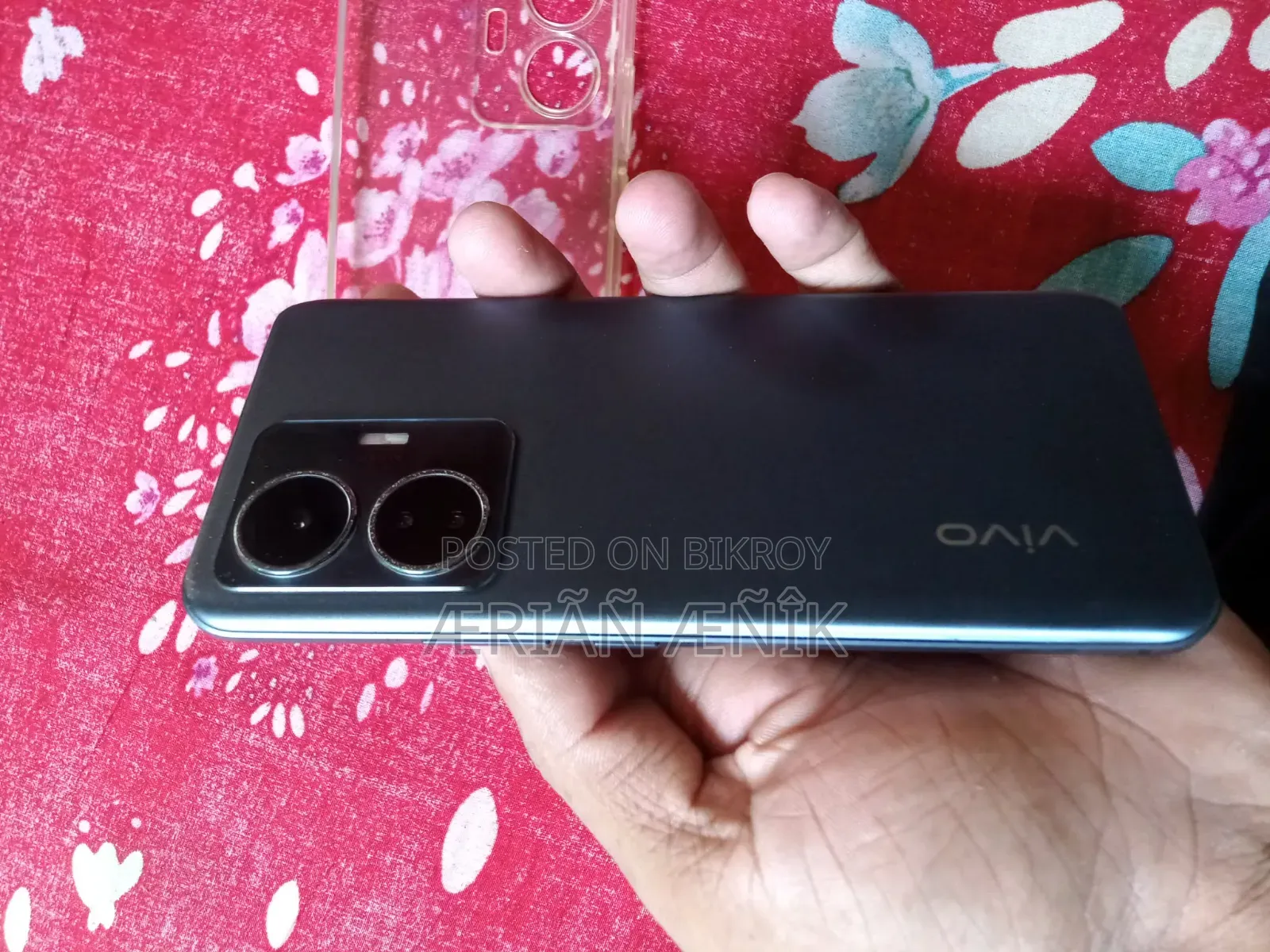 Vivo T1 ১২৮ জিবি ব্ল্যাক