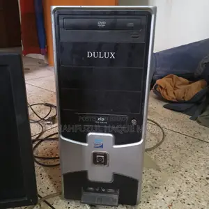 Desktop Computer Dell 2GB Intel Core 2 Duo HDD 500GB