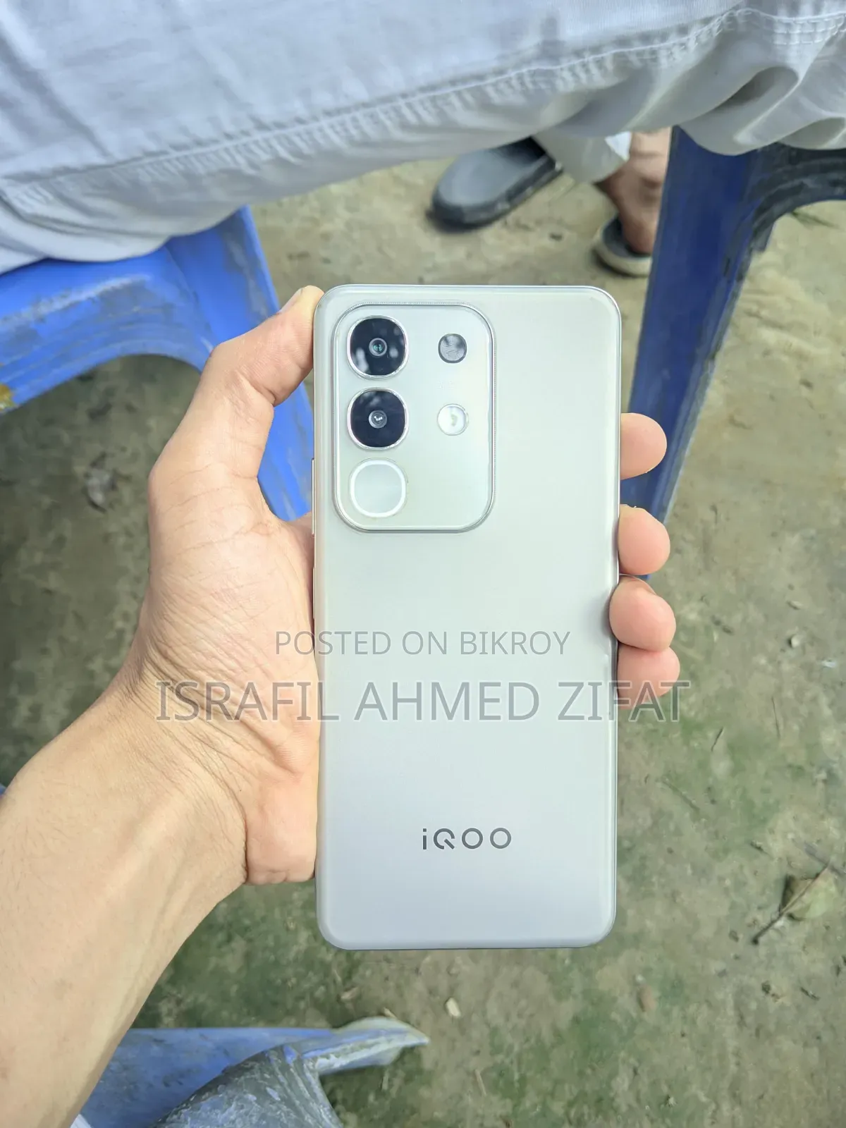 iQOO Z9x 128 GB সিলভার