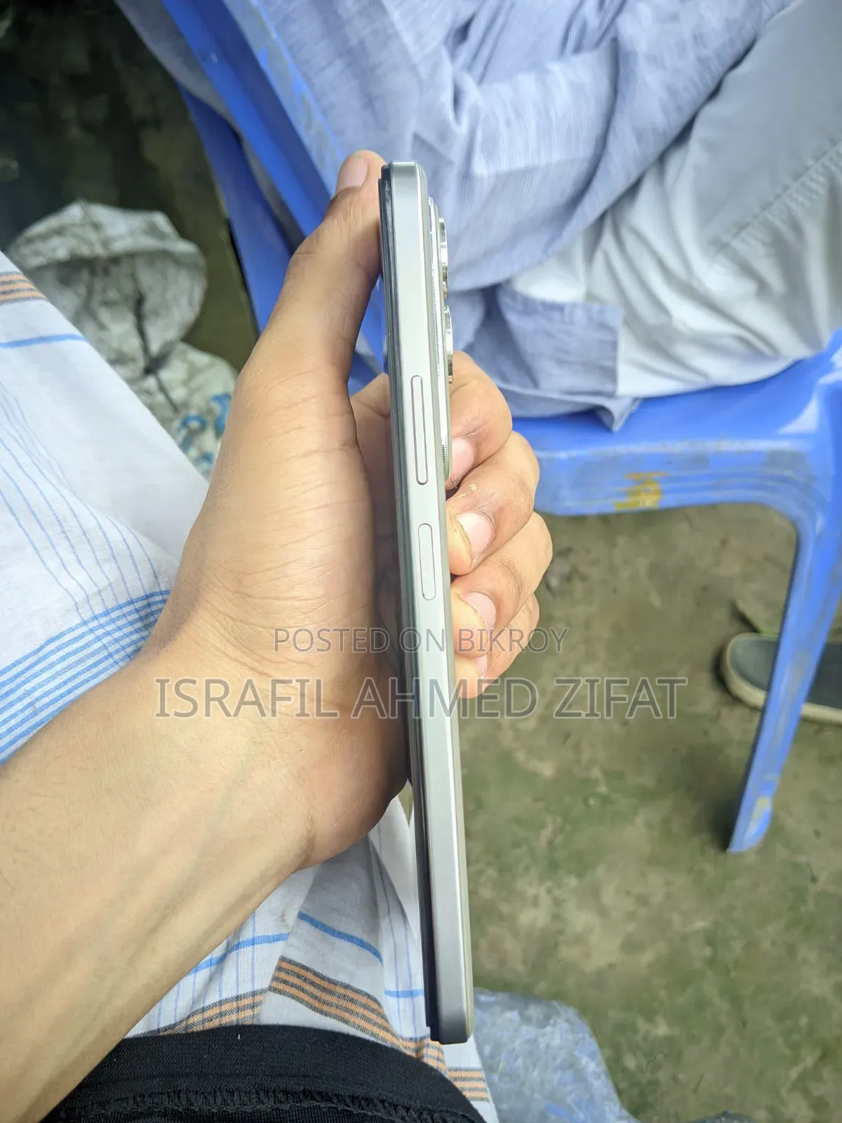 iQOO Z9x 128 GB সিলভার