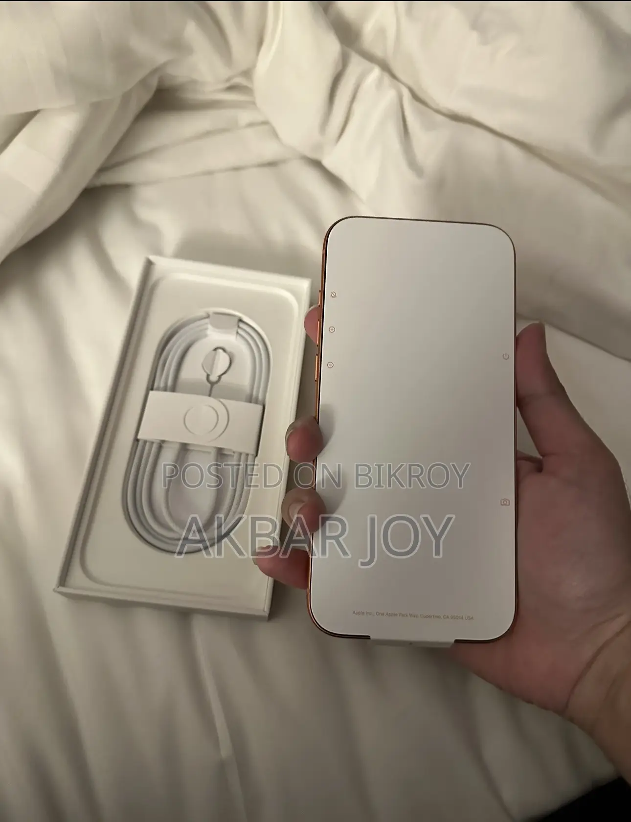 New Apple iPhone 17 Pro Max 256 GB Orange