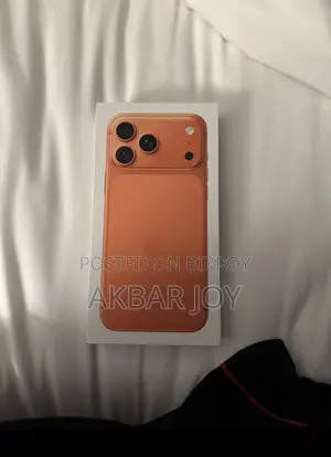 New Apple iPhone 17 Pro Max 256 GB Orange