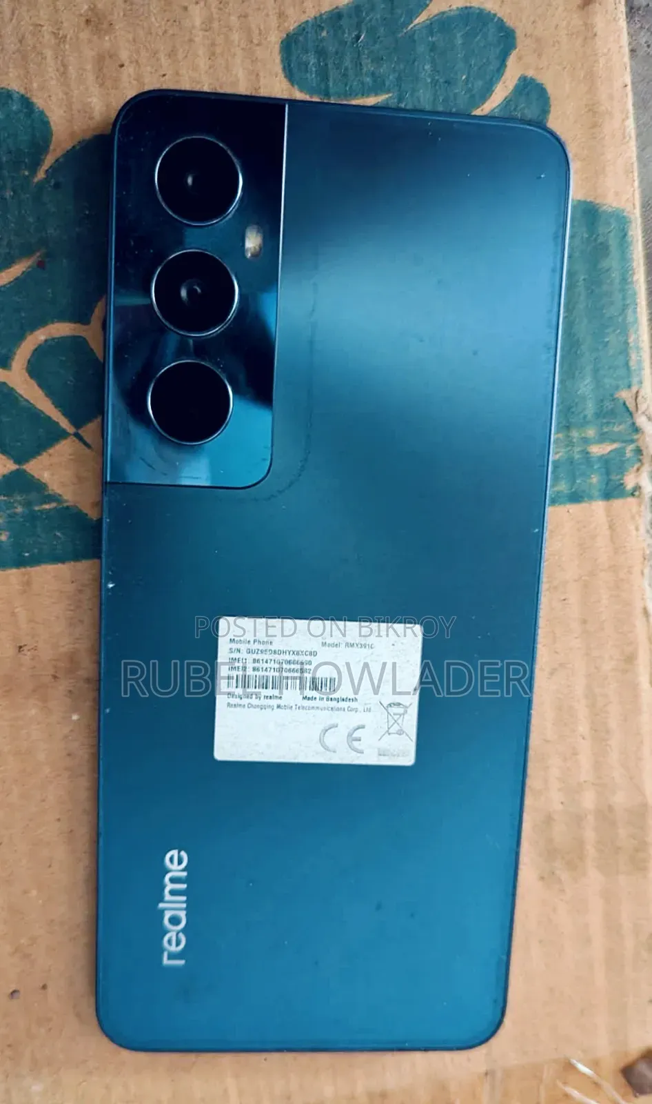 Realme C67 256 GB Black