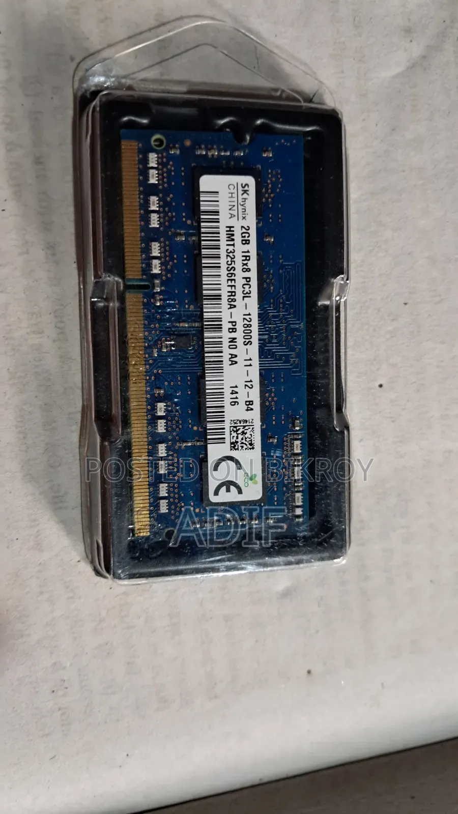2GB Laptop/Computer RAM