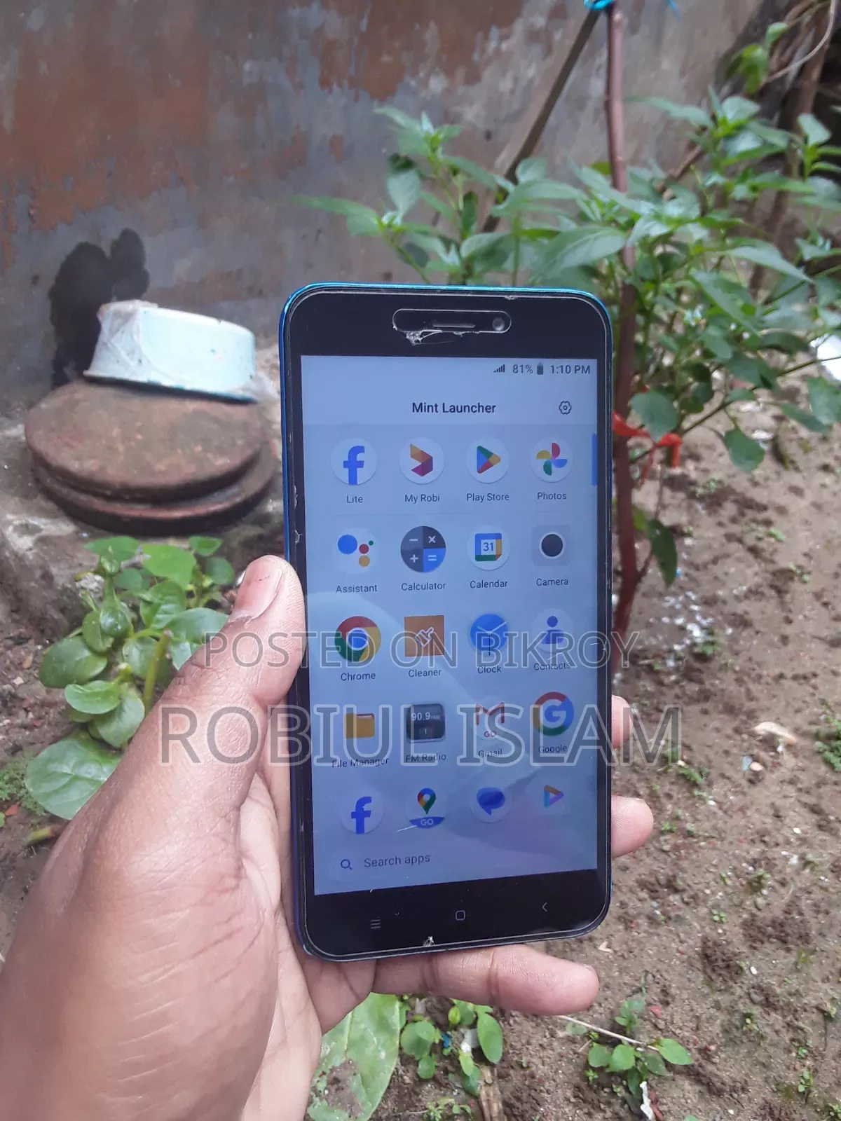 Xiaomi Redmi 4 GB Blue