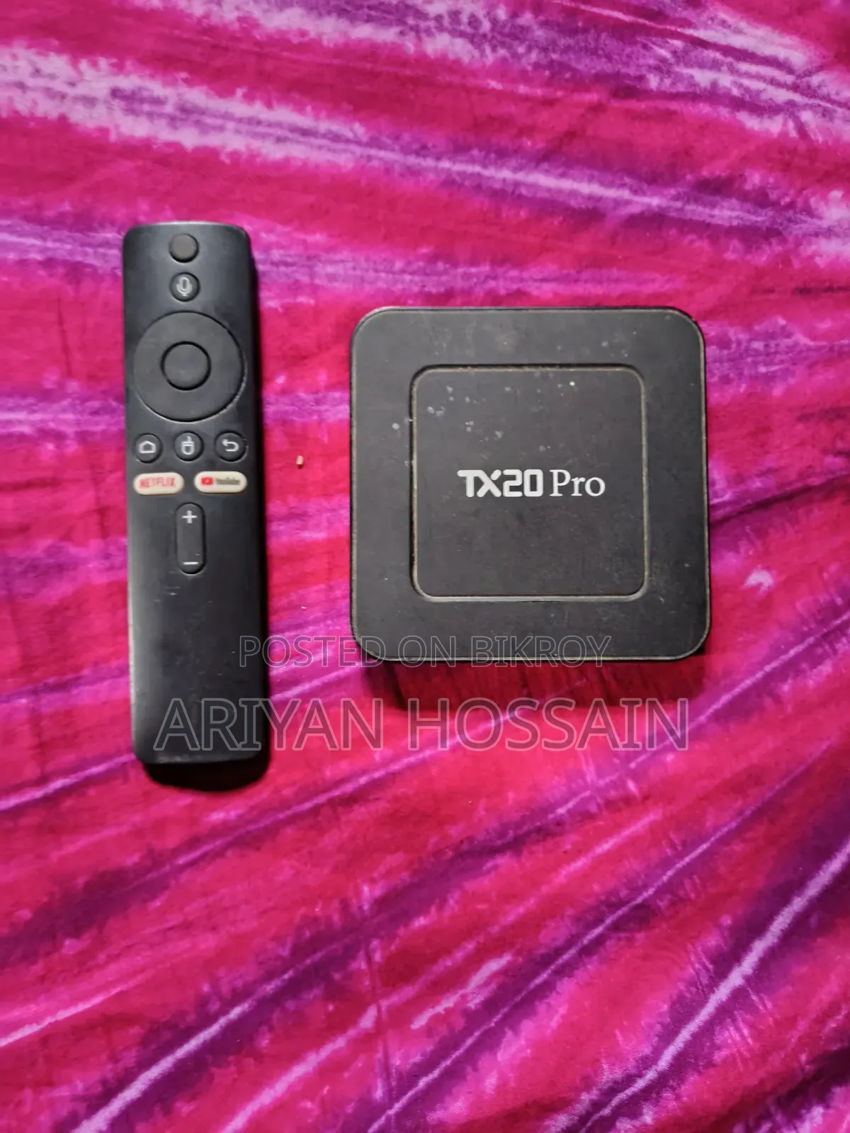 Tx20 Pro TV Box