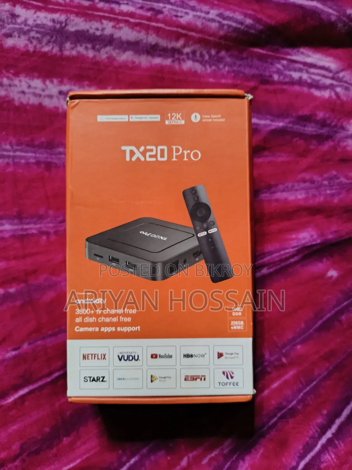 Tx20 Pro TV Box