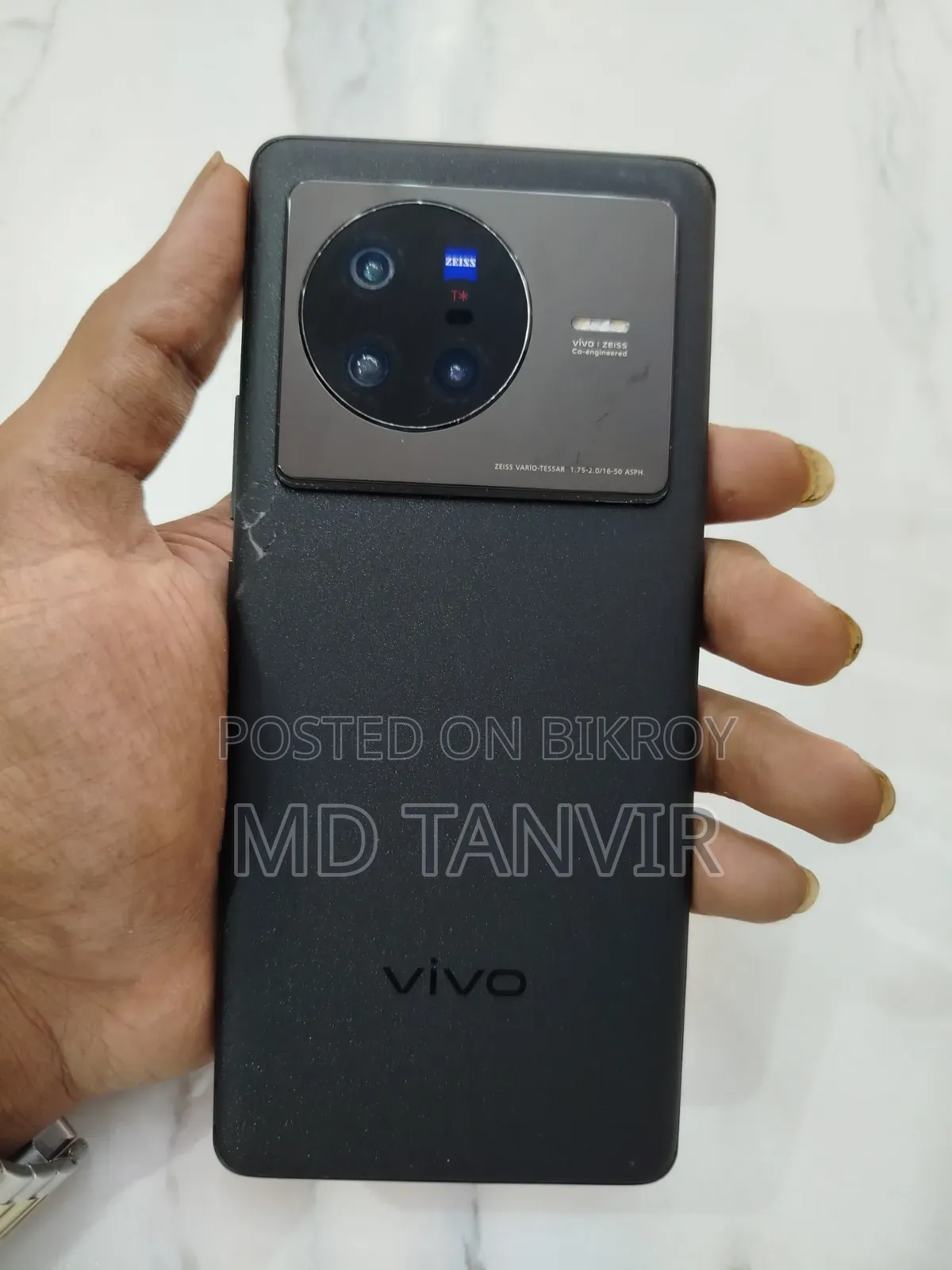 Vivo X80 256 GB Black