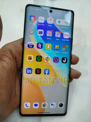 Vivo X80 256 GB Black