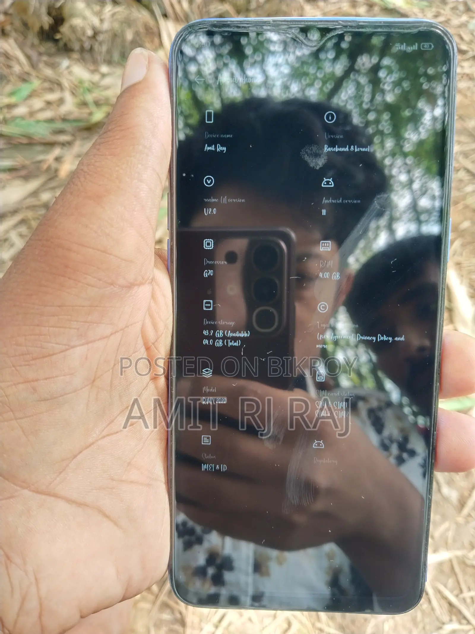 Realme Narzo 10A 32 GB Blue