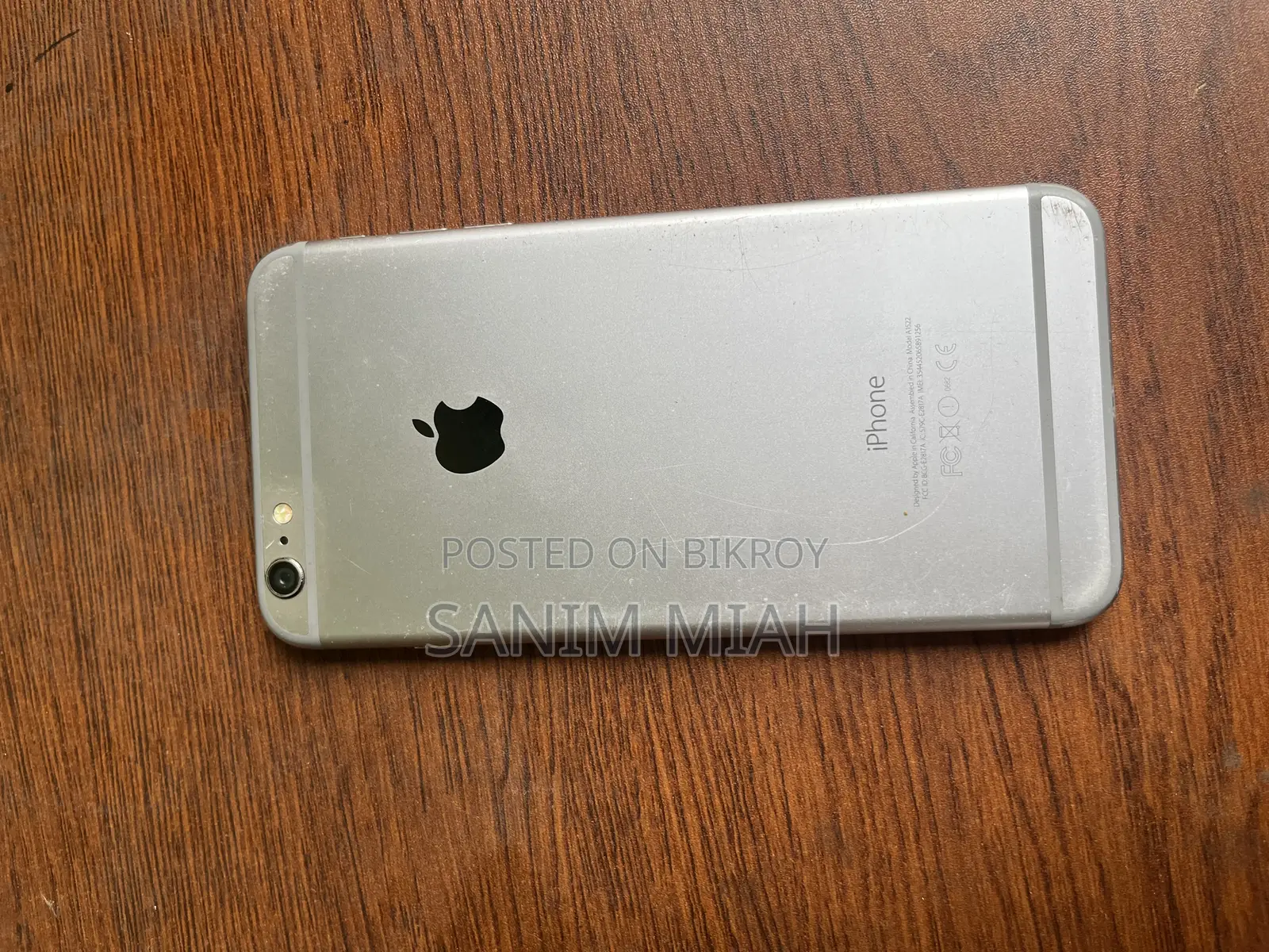 Apple iPhone 6 Plus 128 GB White