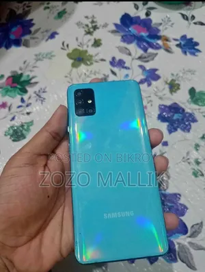 স্যামসাং গ্যালাক্সি এ৫১ ১২৮ জিবি গ্রিন