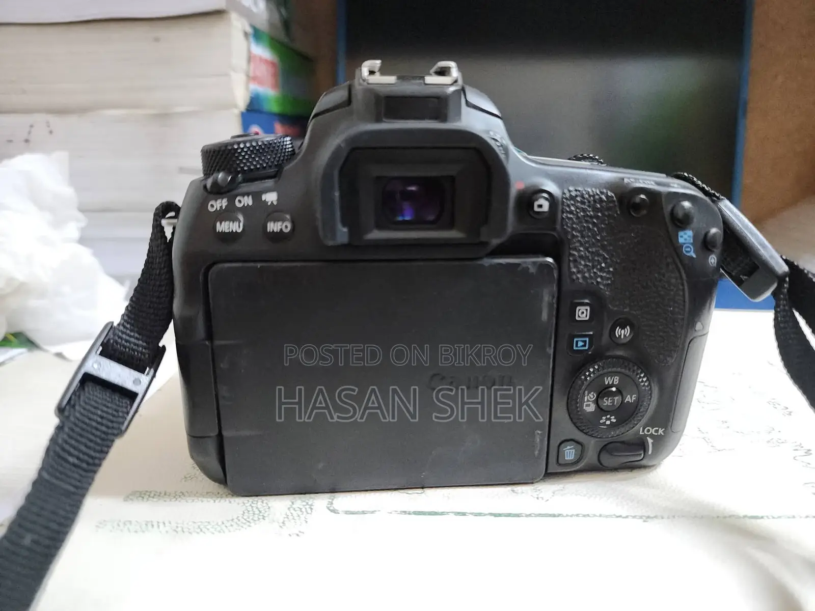 Canon 77D Camera Body for Sale