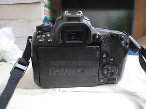 Canon 77d ক্যামেরা বডি সেল হবে। সাথে ২ টা ব্যাটারি, চার্জার থাকবে।