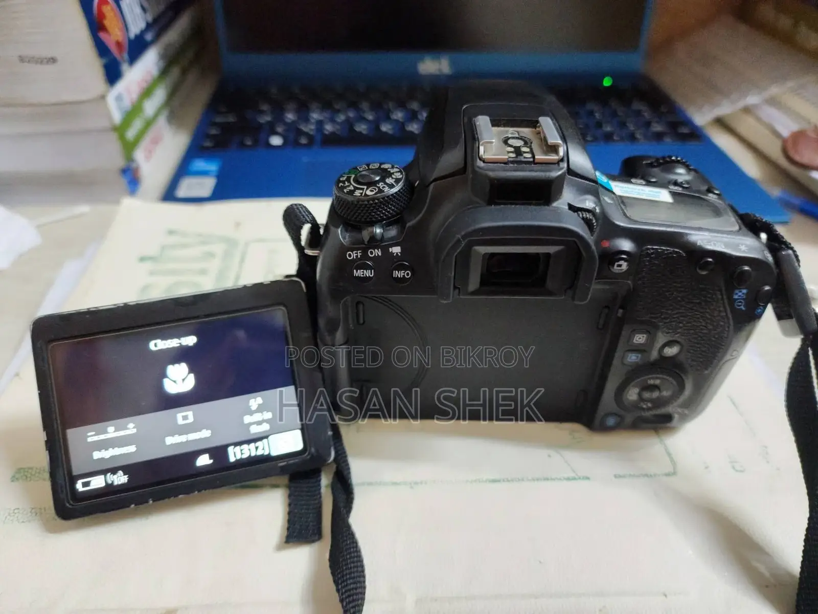 Canon 77D Camera Body for Sale