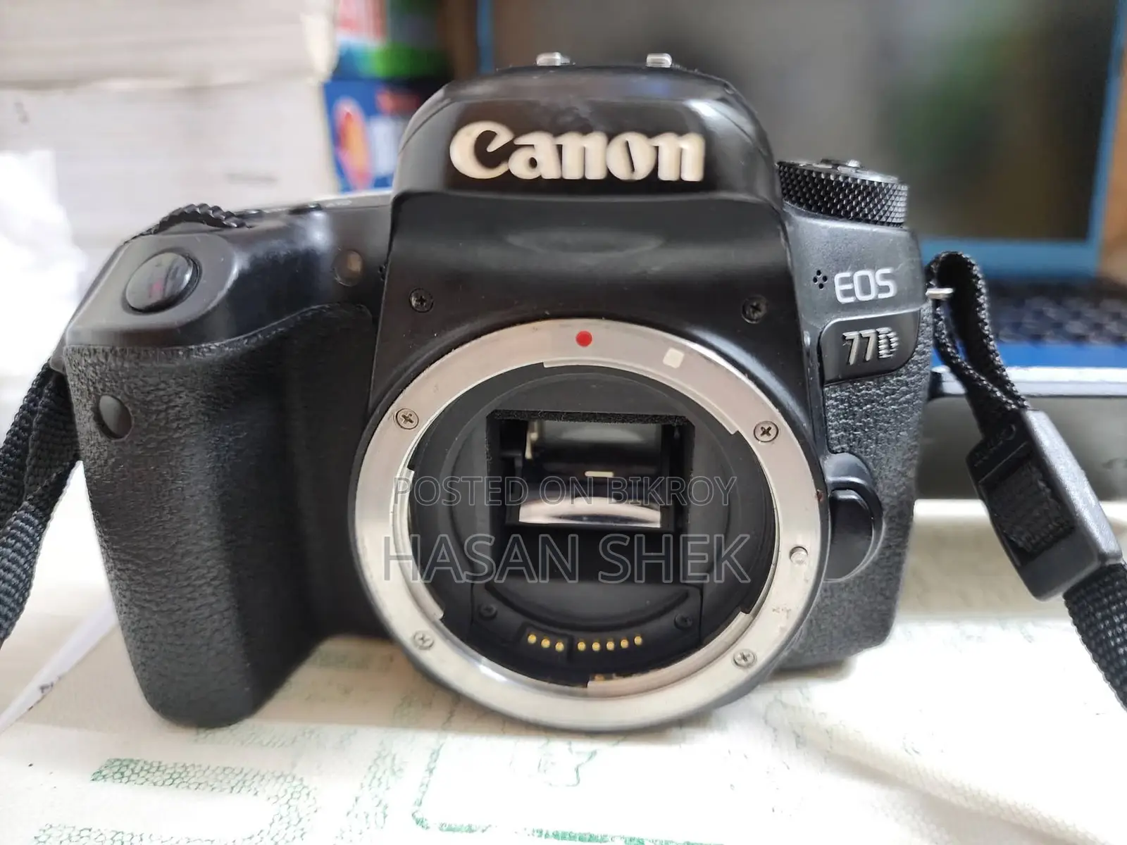 Canon 77D Camera Body for Sale