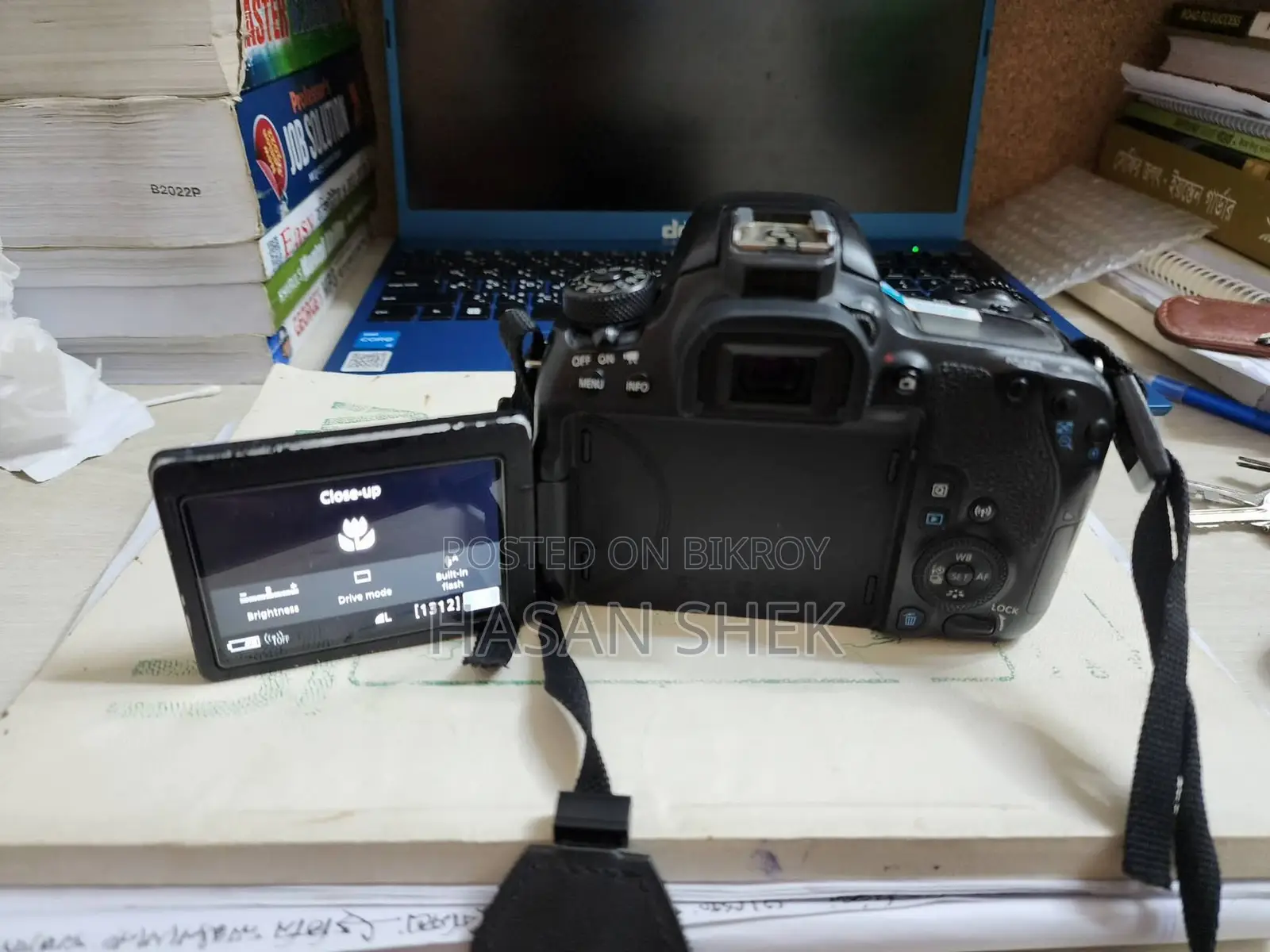 Canon 77D Camera Body for Sale