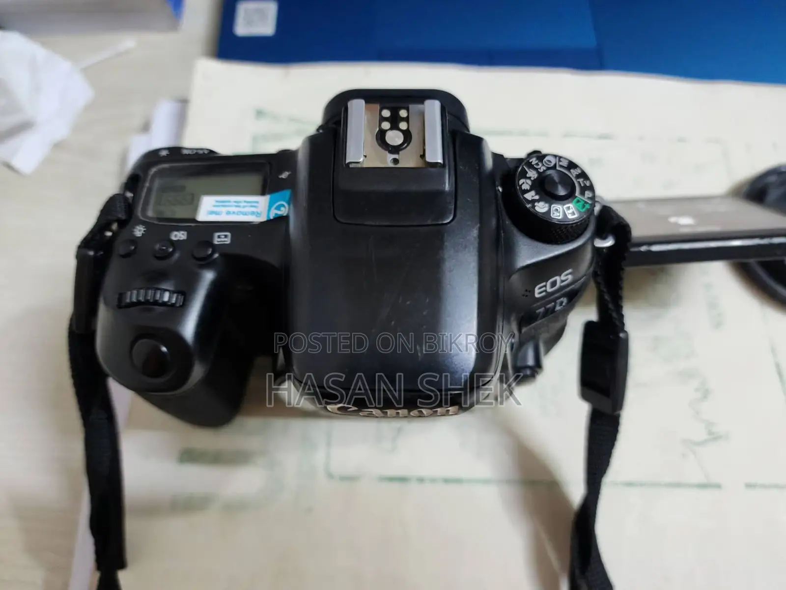 Canon 77D Camera Body for Sale
