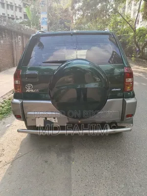 Toyota RAV4 Automatic 2003 Green