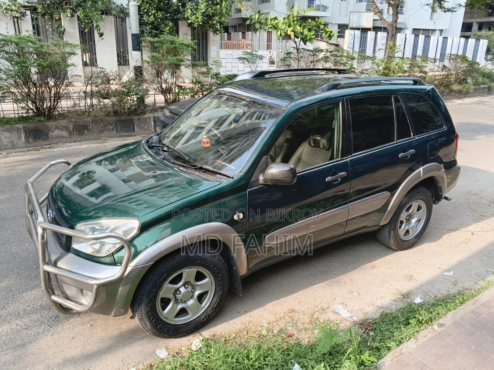 Toyota RAV4 Automatic 2003 Green