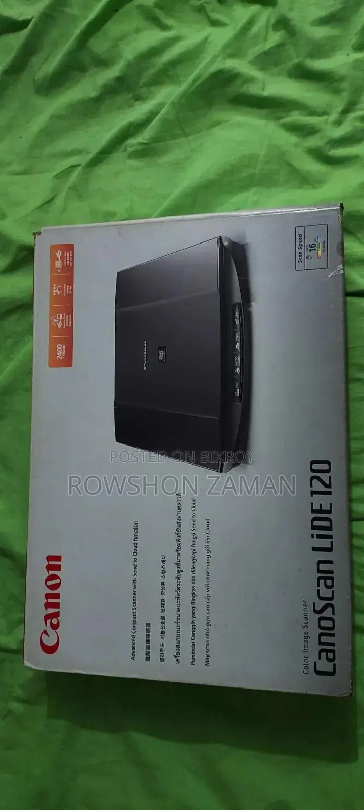 Canon Canoscan Lide 120
