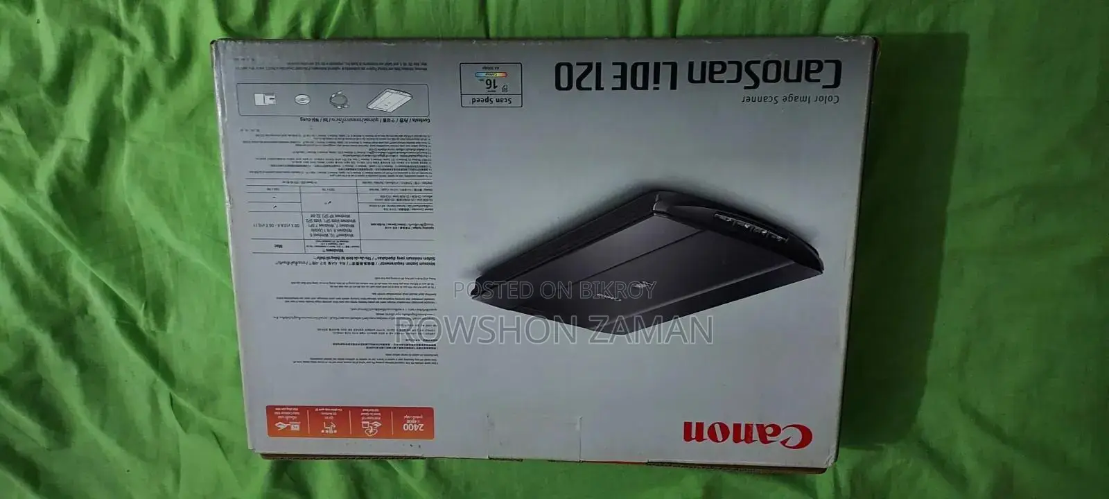 Canon Canoscan Lide 120