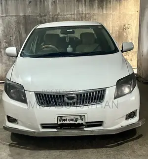 টয়োটা এক্সিও ২০১০ হোয়াইট