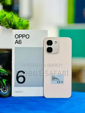 Oppo A6 128 GB Gray
