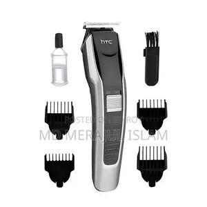 HTC AT-538 Professional Hair Clipper (Rechargeable Hair Trimmer)