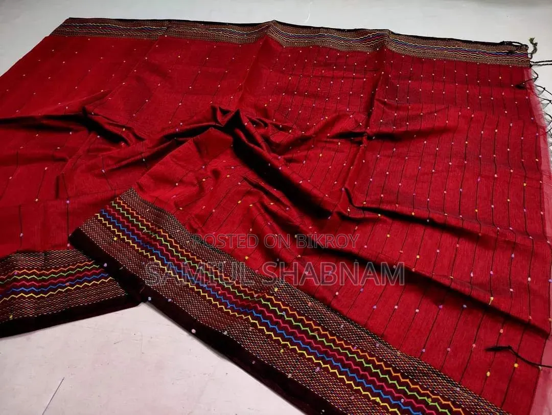 Kantha Stitch Par Khesh Saree